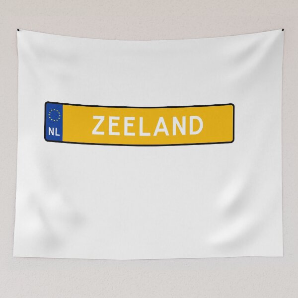 Item preview, Zeeland Kenteken designed and sold by snxworld.