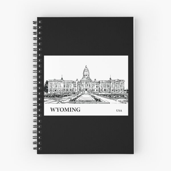 Item preview, Wyoming State USA designed and sold by Lakeric.