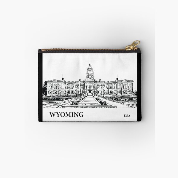 Item preview, Wyoming State USA designed and sold by Lakeric.