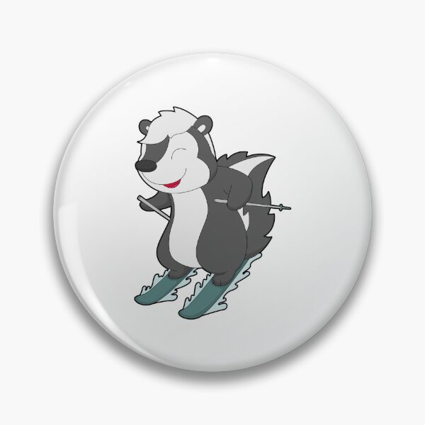 Item preview, Skunk Skier Ski designed and sold by Snabdesign84.