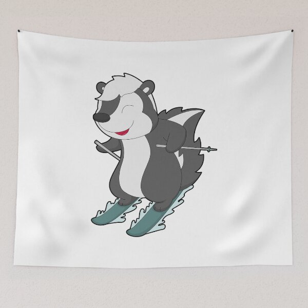 Item preview, Skunk Skier Ski designed and sold by Snabdesign84.