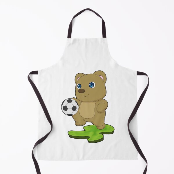 Item preview, Bear Soccer player Soccer designed and sold by Snabdesign84.