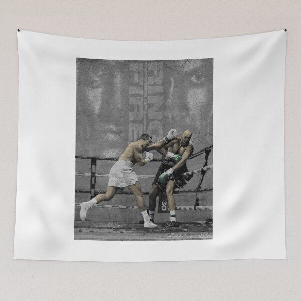 Item preview, Oleksandr Usyk Versus Tyson Fury- Heavyweight Boxing designed and sold by Another Pic In The Wall By Scott Bradley Musgrave.