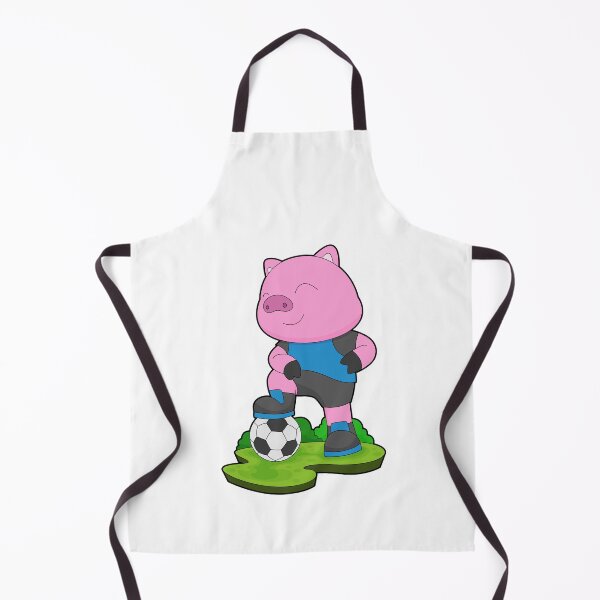 Item preview, Pig Soccer player Soccer designed and sold by Snabdesign84.