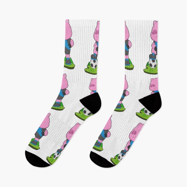 Item preview, Pig Soccer player Soccer designed and sold by Snabdesign84.
