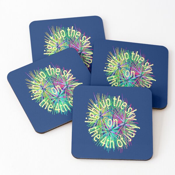 Item preview, Light Up The Night Sky For The Fourth Of July 3 designed and sold by taiche.