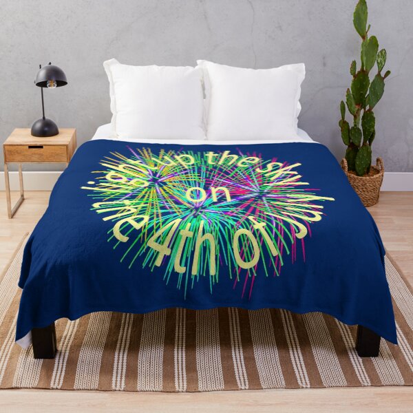 Item preview, Light Up The Night Sky For The Fourth Of July 3 designed and sold by taiche.