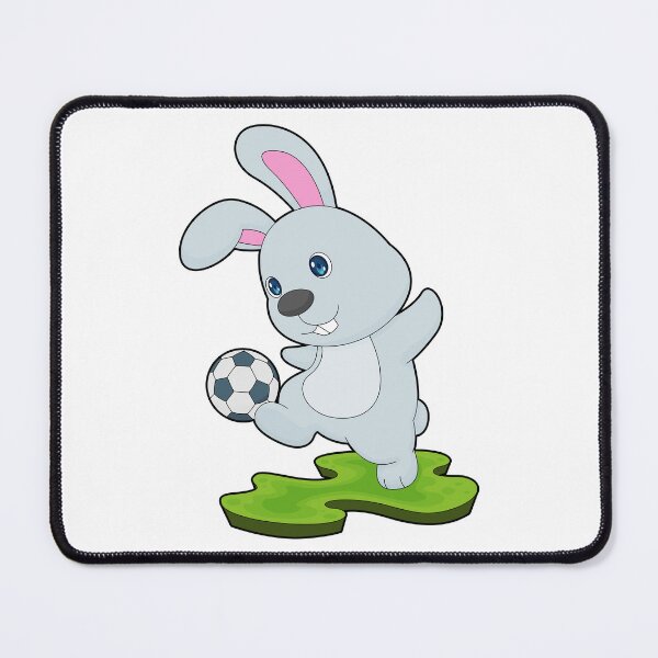 Item preview, Rabbit Soccer player Soccer designed and sold by Snabdesign84.