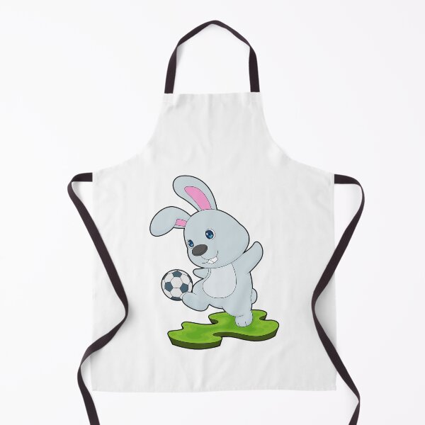Item preview, Rabbit Soccer player Soccer designed and sold by Snabdesign84.