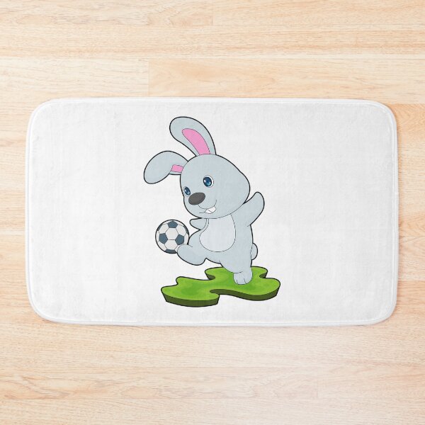 Item preview, Rabbit Soccer player Soccer designed and sold by Snabdesign84.