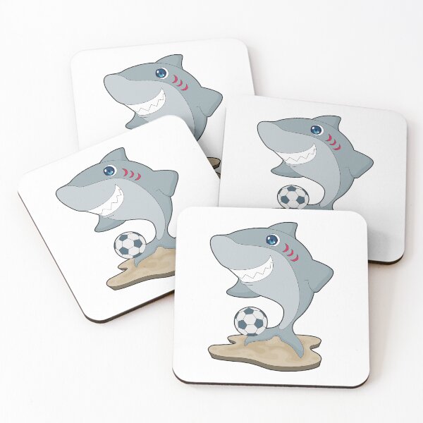 Item preview, Shark Soccer player Soccer designed and sold by Snabdesign84.