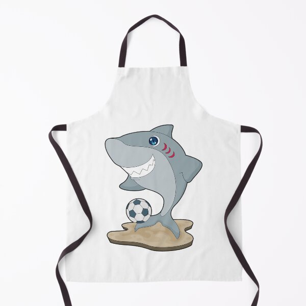 Item preview, Shark Soccer player Soccer designed and sold by Snabdesign84.