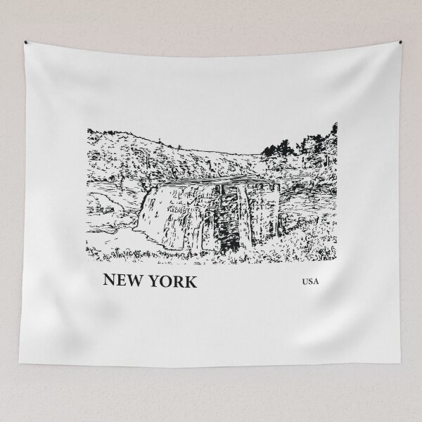Item preview, New York USA designed and sold by Lakeric Cityscapes.
