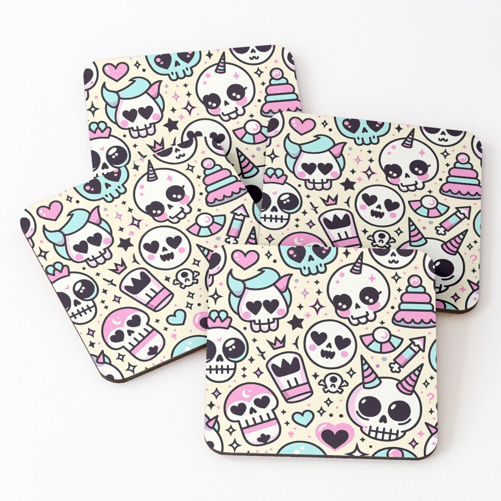 Item preview, Coasters (Set of 4) designed and sold by Ultimate-Rabbit.