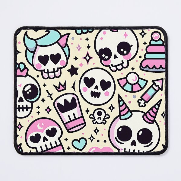 Item preview, Cute Skulls designed and sold by Ultimate-Rabbit.