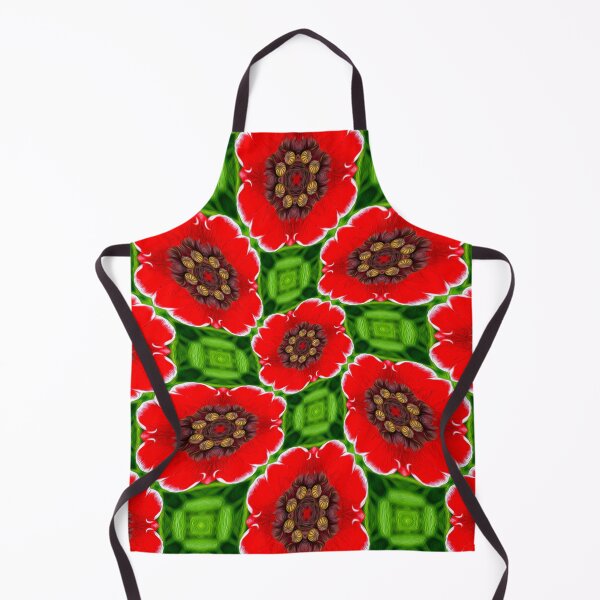 Artikelvorschau, Rote Klatschmohn-Muster entworfen und verkauft von Patternflower.