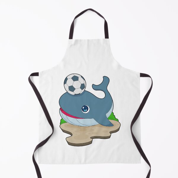 Item preview, Whale Soccer player Soccer designed and sold by Snabdesign84.