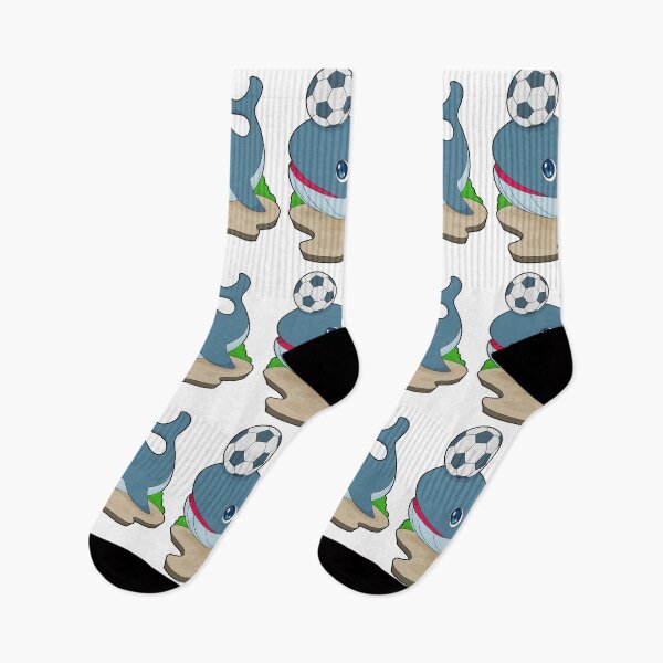 Item preview, Whale Soccer player Soccer designed and sold by Snabdesign84.