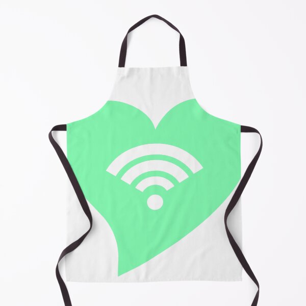 Item preview, Mint WiFi Heart designed and sold by jdm1981.