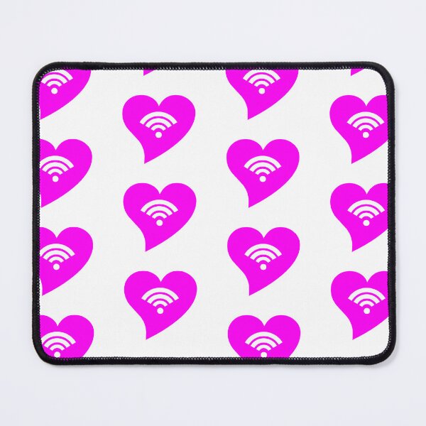 Item preview, Pink WiFi Heart designed and sold by jdm1981.