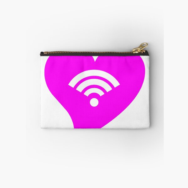 Item preview, Pink WiFi Heart designed and sold by jdm1981.