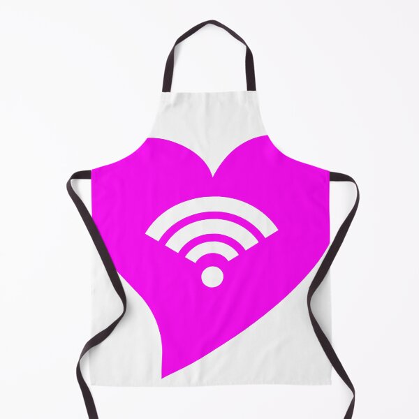 Item preview, Pink WiFi Heart designed and sold by jdm1981.