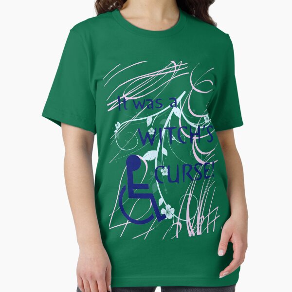 It Was A Witch's Curse: Disability Shirt Essential T-Shirt