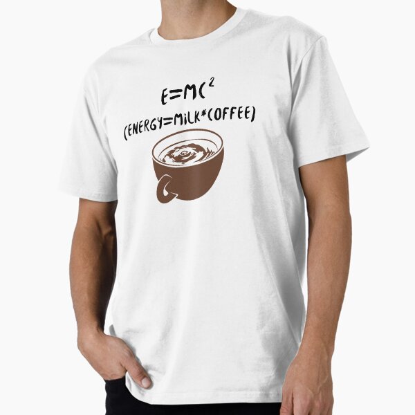 Item preview, E=mc2 coffee designed and sold by Hunaiza.