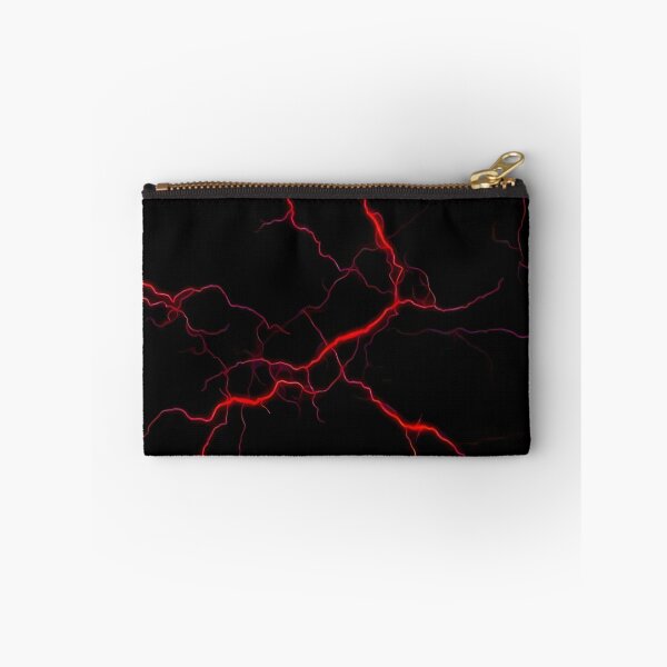 Item preview, Electrifying Red Lightning on Black designed and sold by MOBI-CASE.