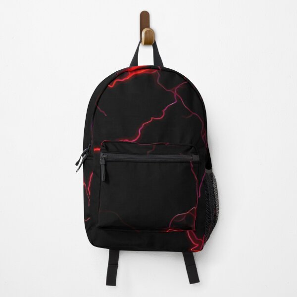 Item preview, Electrifying Red Lightning on Black designed and sold by MOBI-CASE.