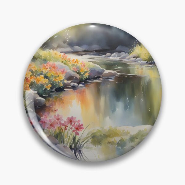 Item preview, Serene Creek  designed and sold by CalmnessbyChoice.
