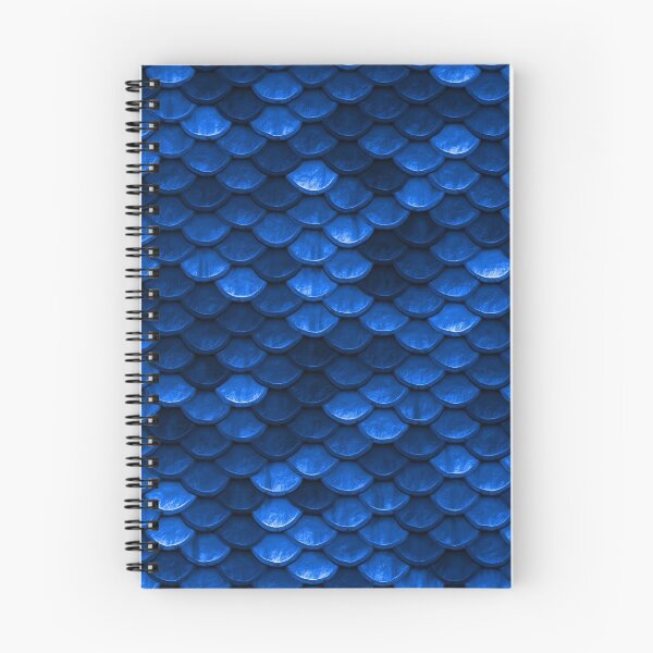 Item preview, Blue Scales Pattern designed and sold by Tej2point0.