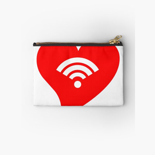 Item preview, Red WiFi Heart designed and sold by jdm1981.