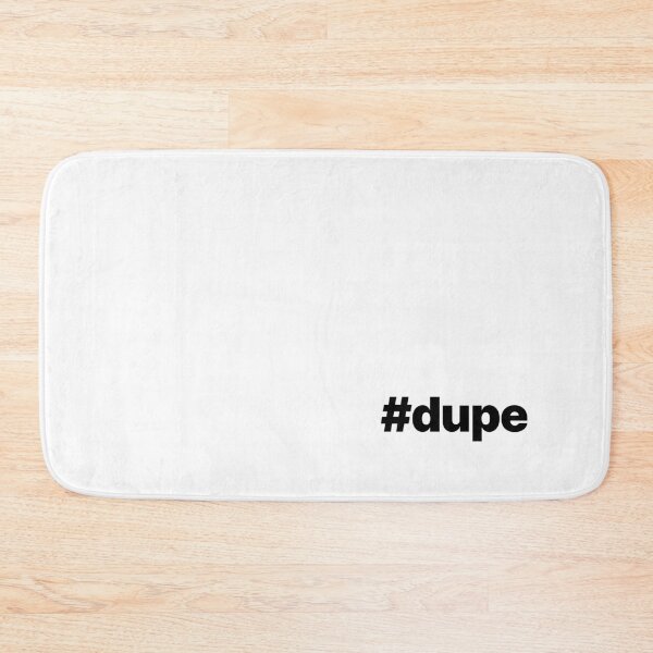 Item preview, #Dupe (black text) designed and sold by STUDIO-72.