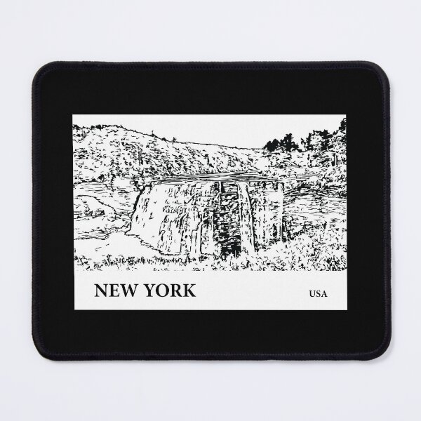 Item preview, New York USA designed and sold by Lakeric Cityscapes.