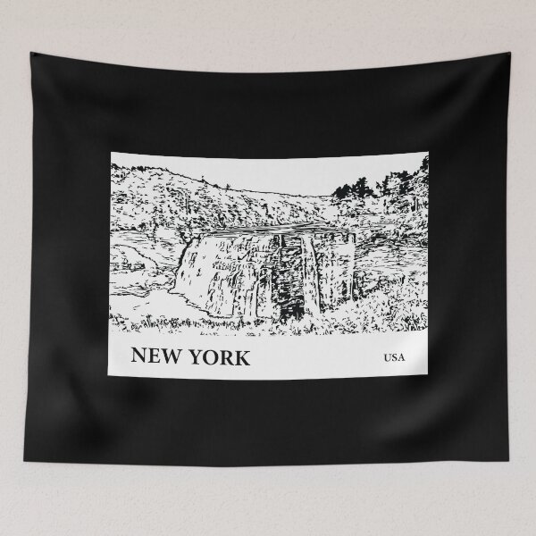 Item preview, New York USA designed and sold by Lakeric Cityscapes.