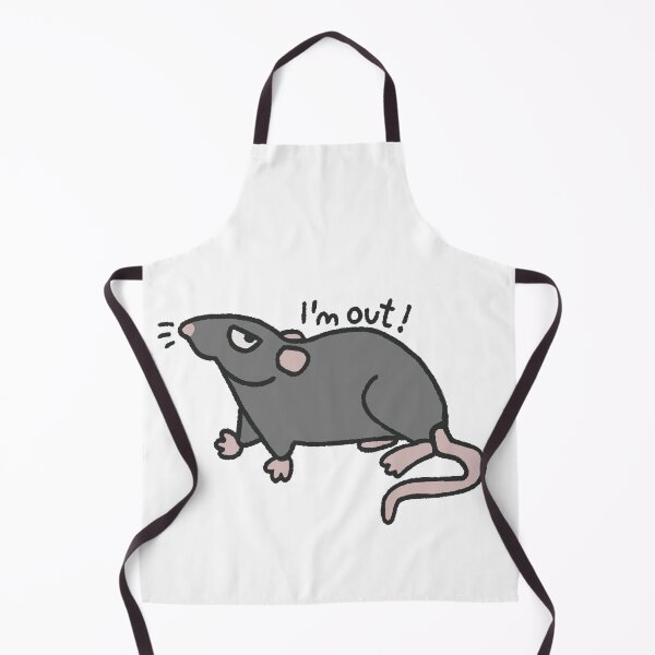 Item preview, I'm out funny rat designed and sold by loulou-artifex.