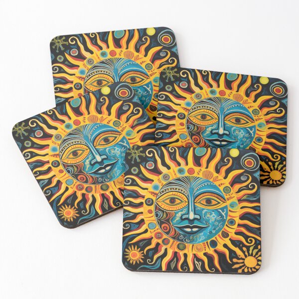Item preview, The Sun Abstract designed and sold by whitecat23.