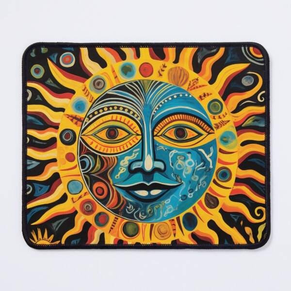 Item preview, The Sun Abstract designed and sold by whitecat23.