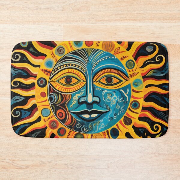 Item preview, The Sun Abstract designed and sold by whitecat23.