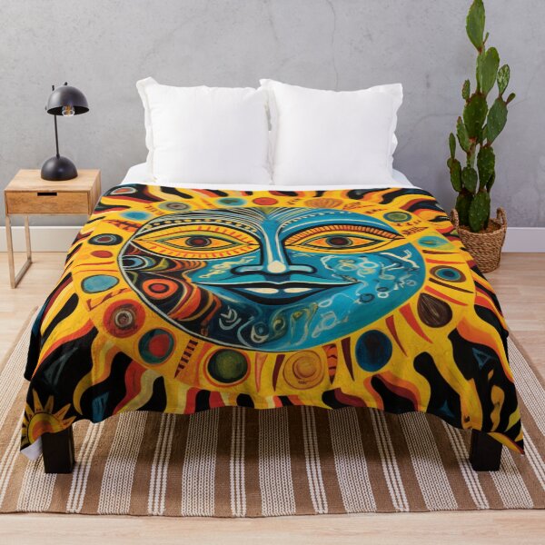 Item preview, The Sun Abstract designed and sold by whitecat23.
