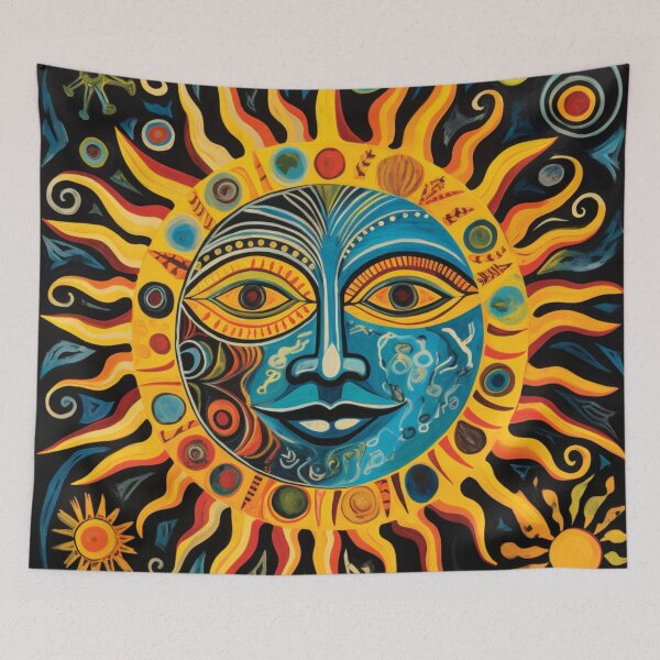 Item preview, The Sun Abstract designed and sold by whitecat23.
