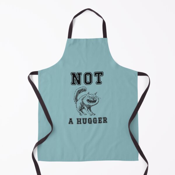 Item preview, Not a hugger.  Angry cat. designed and sold by JWGifts4U.