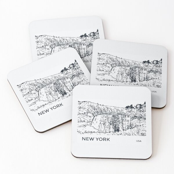 Item preview, New York USA designed and sold by Lakeric Cityscapes.