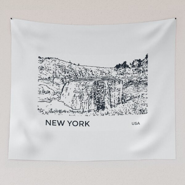 Item preview, New York USA designed and sold by Lakeric Cityscapes.