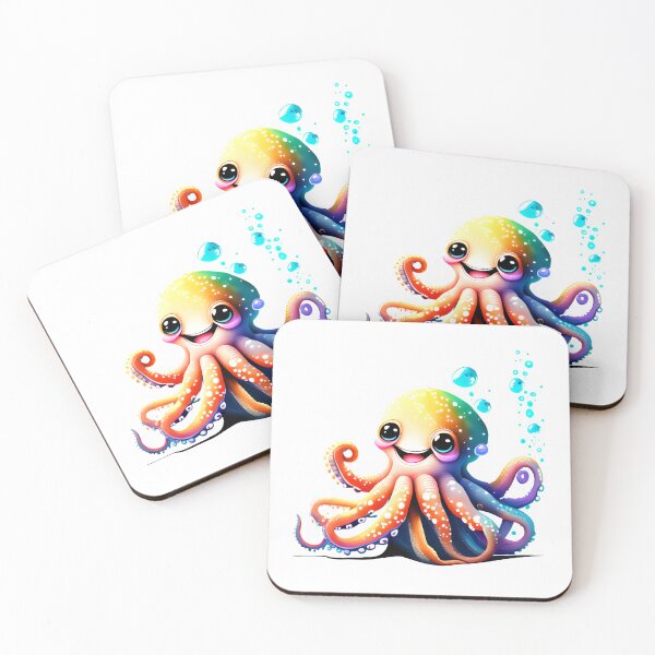 Item preview, Octopuses also laugh designed and sold by Suzan Buyukengin.