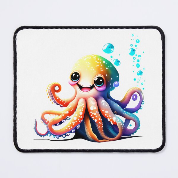 Item preview, Octopuses also laugh designed and sold by Suzan Buyukengin.