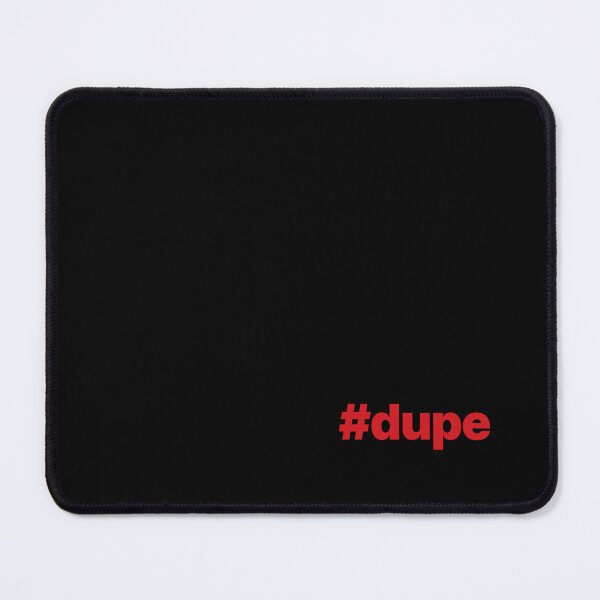 Item preview, #Dupe (red text) designed and sold by STUDIO-72.