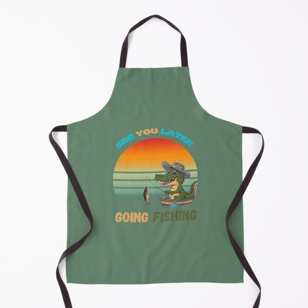 Item preview, See You Later Gator Going Fishing designed and sold by FuzzysChristianKitchKatch.