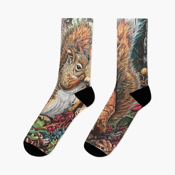 Item preview, Squirrely  designed and sold by KingAbyss.